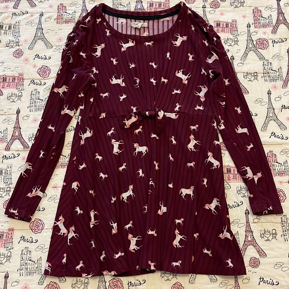 Girls S Unicorn Tee
